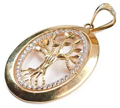 Подвеска Crystal 113-1-001-04 вес 2.36 г золото, фианит купить,173450