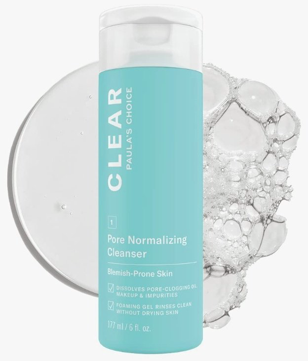 Paula's Choice Clear Pore Normalizing пенка 177 мл купить,NaN