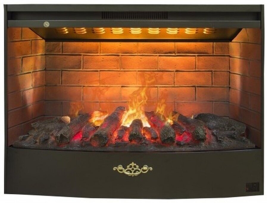 Электрокамин Real Flame напольный Imperia 26/33 WT с очагом 3D Firestar 33 купить,1819357