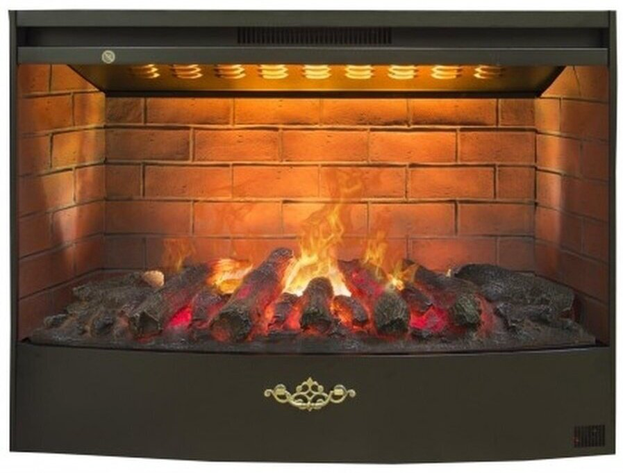 Электрокамин Real Flame напольный Imperia 26/33 WT с очагом 3D Firestar 33 купить,1819357