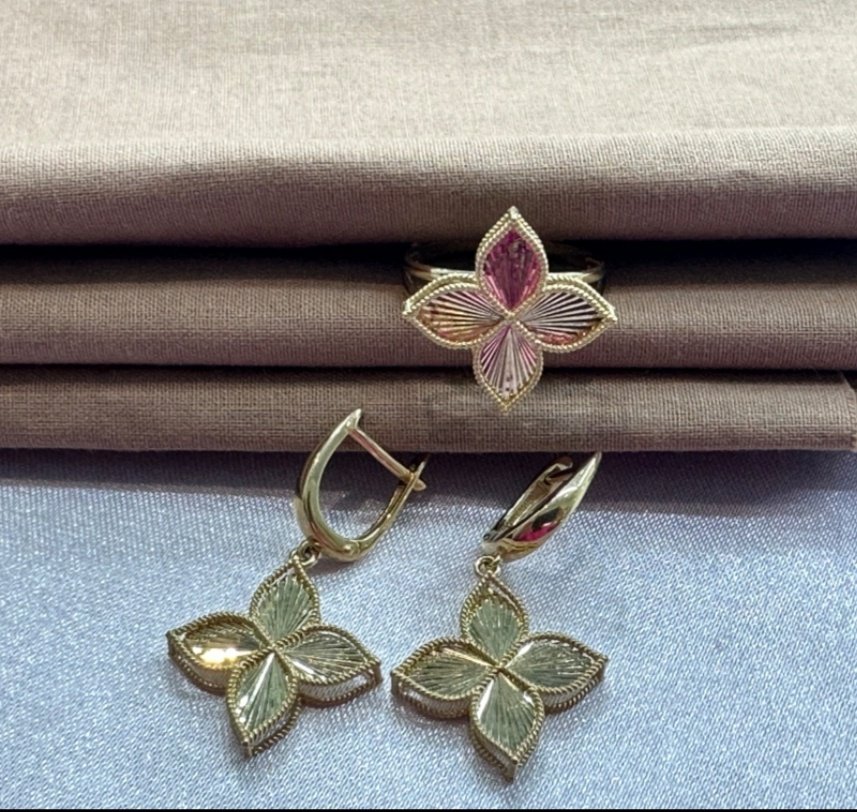 Diana Collection 471110 вес 5.48 г золото, без вставок купить,NaN