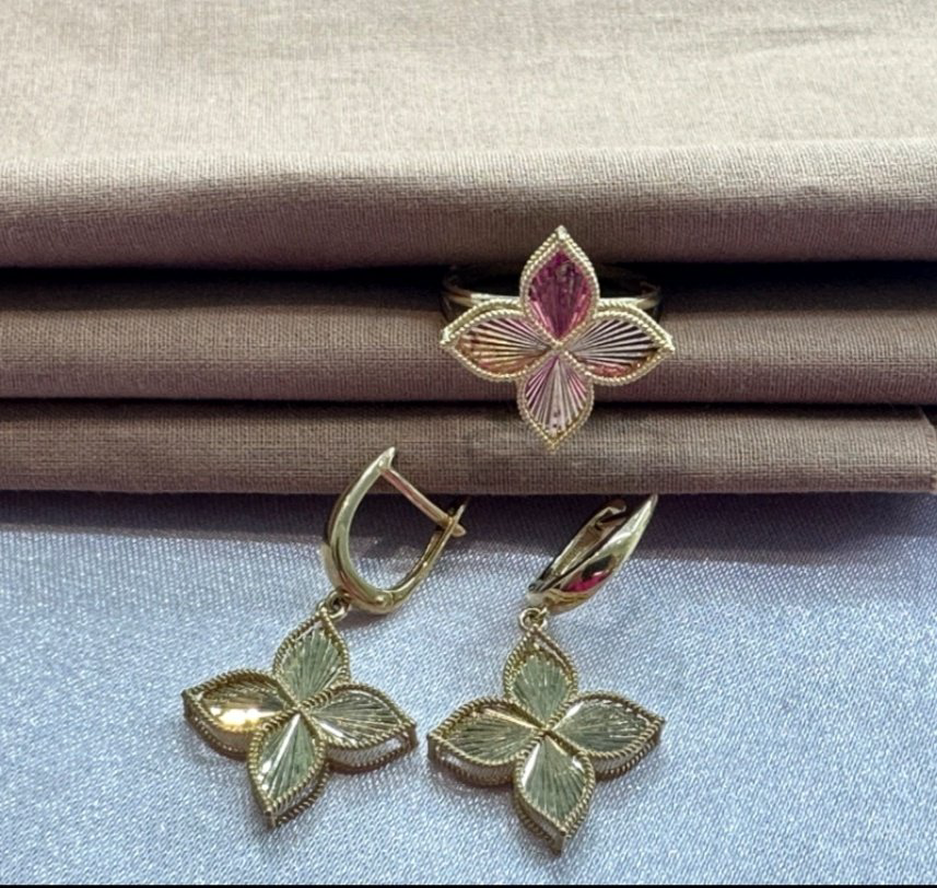 Diana Collection 471110 вес 5.48 г золото, без вставок купить,NaN