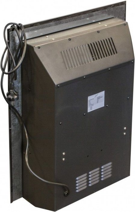 Электрокамин Real Flame встроенный Majestic Lux Black