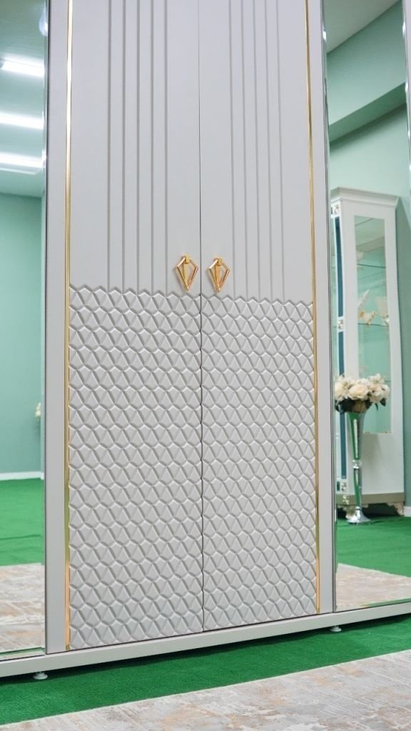 Распашной шкаф DOMA Распашной шкаф TER-6D-264, 264x220х60 см, белый купить,NaN