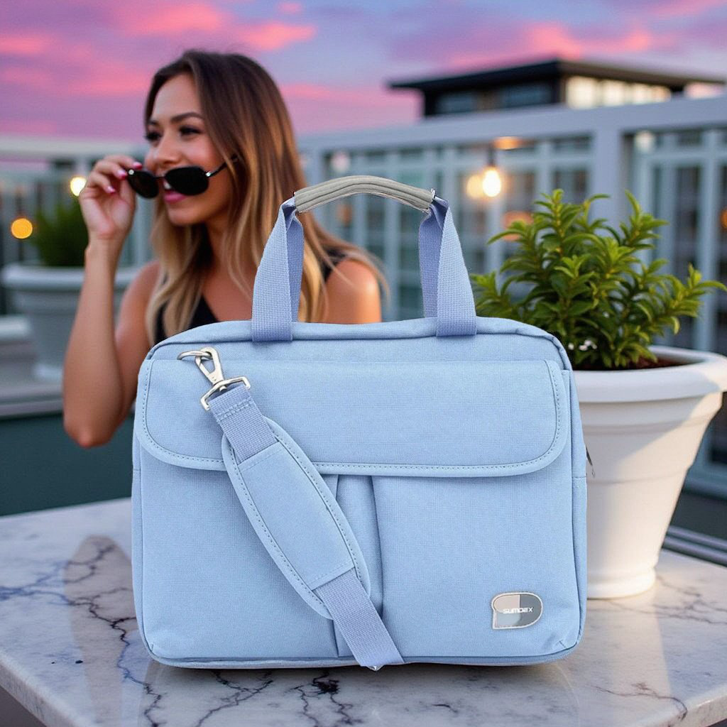 Сумка Sumdex PON-313CM до 13" белый купить,NaN