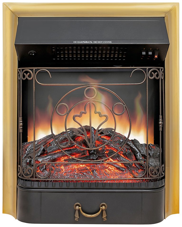 Электрокамин Royal Flame встроенный Majestic FX Brass купить,NaN