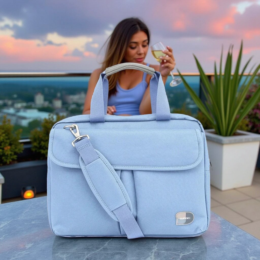 Сумка Sumdex PON-313CM до 13" белый купить,NaN