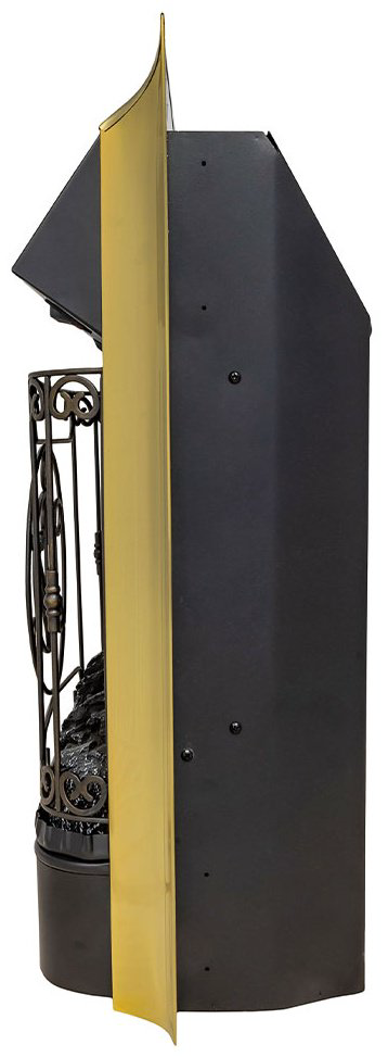 Электрокамин Royal Flame встроенный Majestic FX Brass купить,NaN