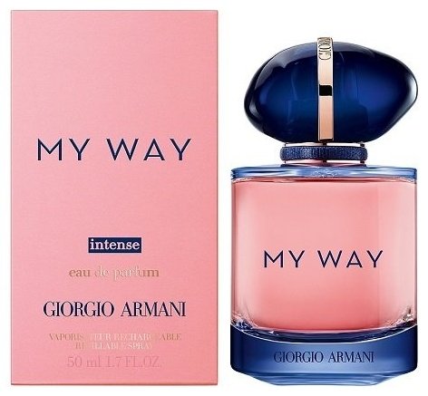 Giorgio Armani My Way Intense парфюмерная вода EDP 90 мл, для женщин купить,NaN