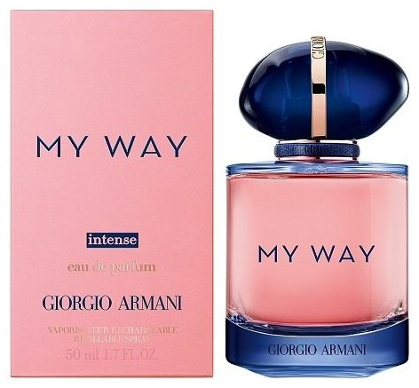 Giorgio Armani My Way Intense парфюмерная вода EDP 90 мл, для женщин купить,NaN