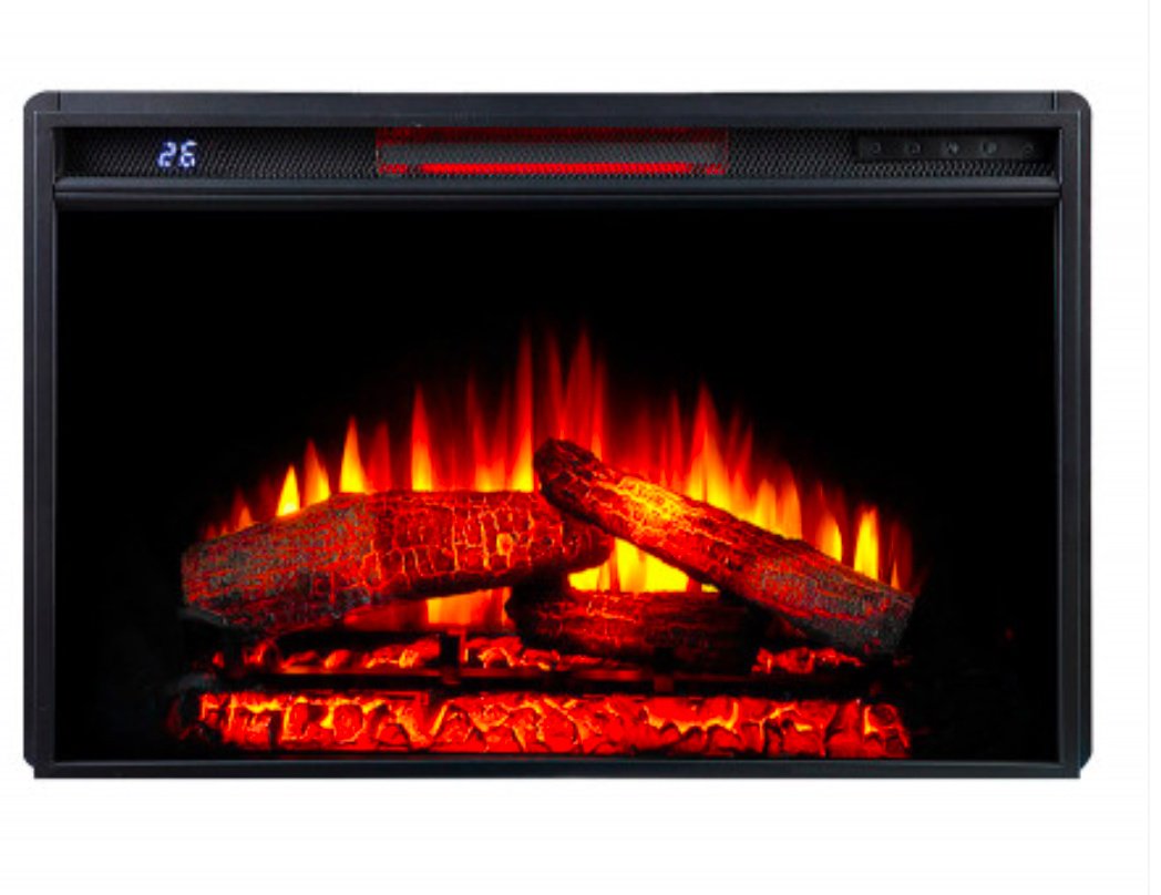 Электрокамин Interflame встроенный Foton 26 M LED FX QZ