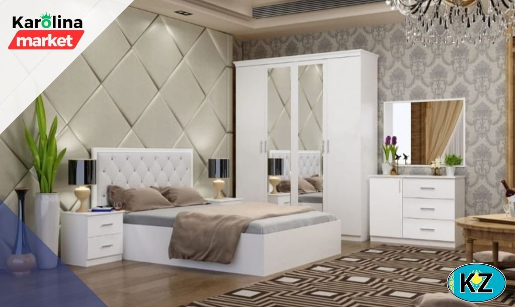 Гарнитур DOMA Гарнитур спальный 4D 4589131, сп. место 160х200 см купить,NaN