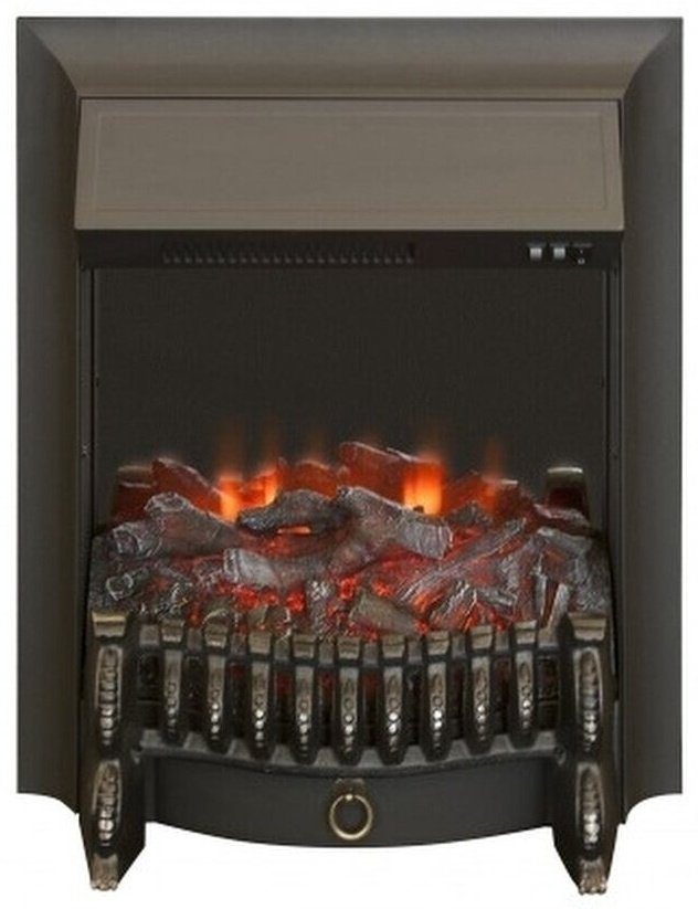 Электрокамин Real Flame напольный Stefania WT-F614 с очагом Fobos Lux Black купить,NaN