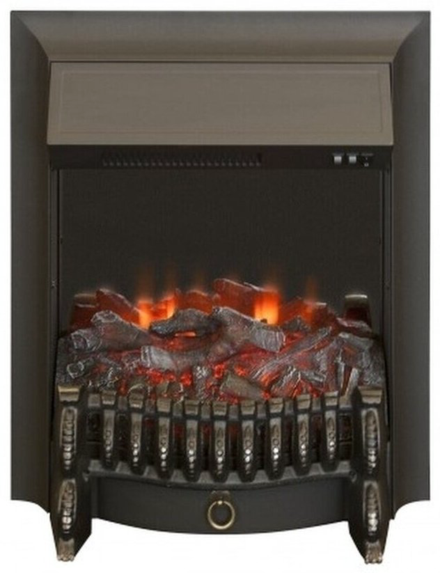 Электрокамин Real Flame напольный Stefania WT-F614 с очагом Fobos Lux Black купить,NaN