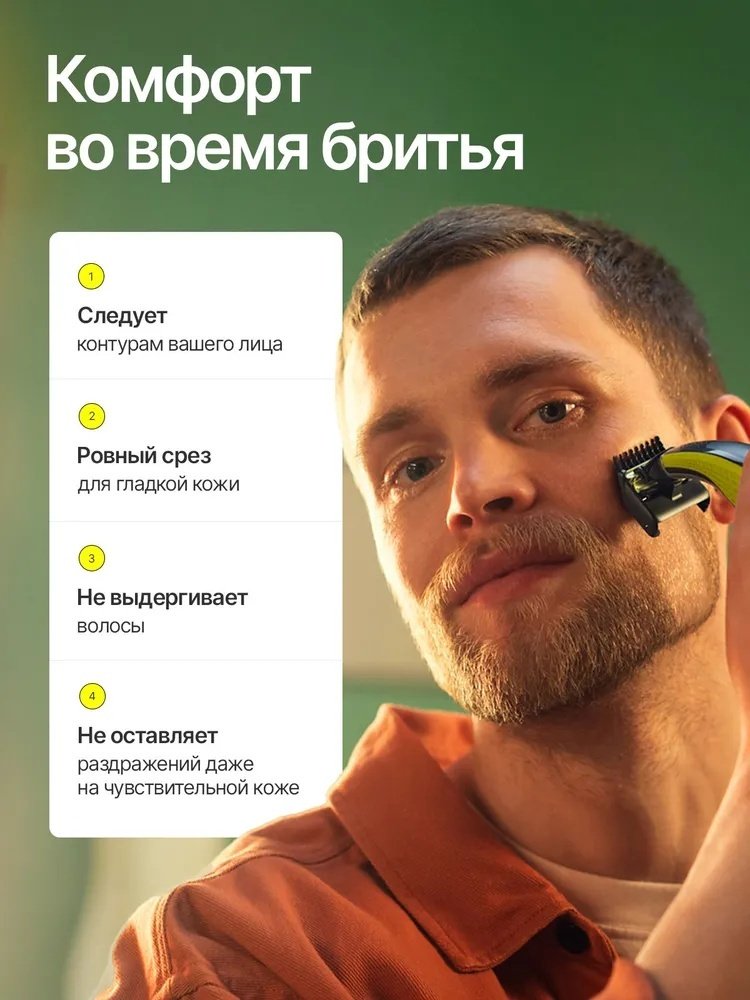 Триммер Philips OneBlade QP2824/10 купить,NaN
