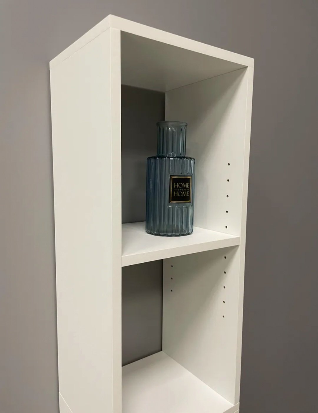 Стеллаж напольный , 30x25x177.1 см, белый купить,NaN