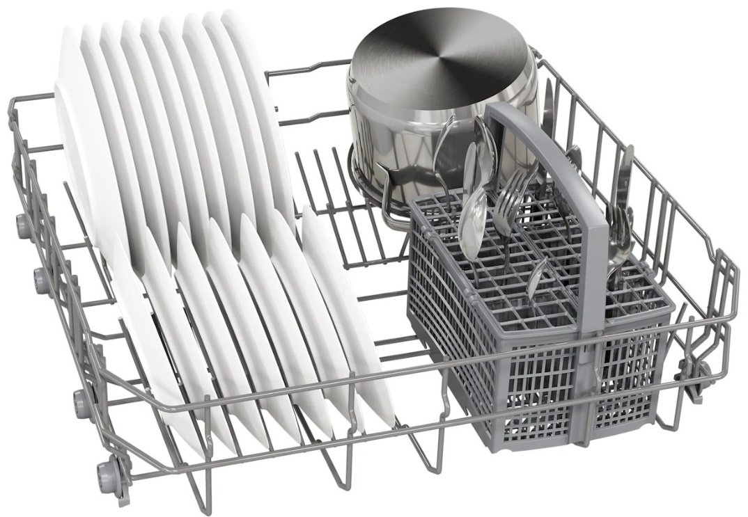 Посудомоечная машина Bosch SMV 25A X06E белый