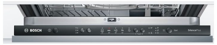 Посудомоечная машина Bosch SMV 25A X06E белый