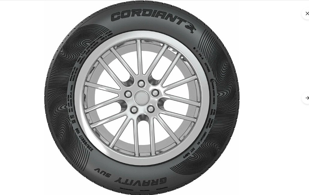 Cordiant GRAVITY SUV 235/60 R18 107 H купить,124500