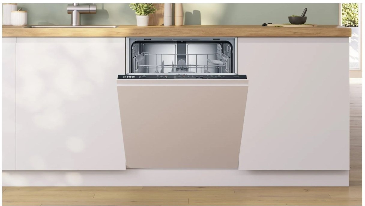 Посудомоечная машина Bosch SMV 25A X06E белый