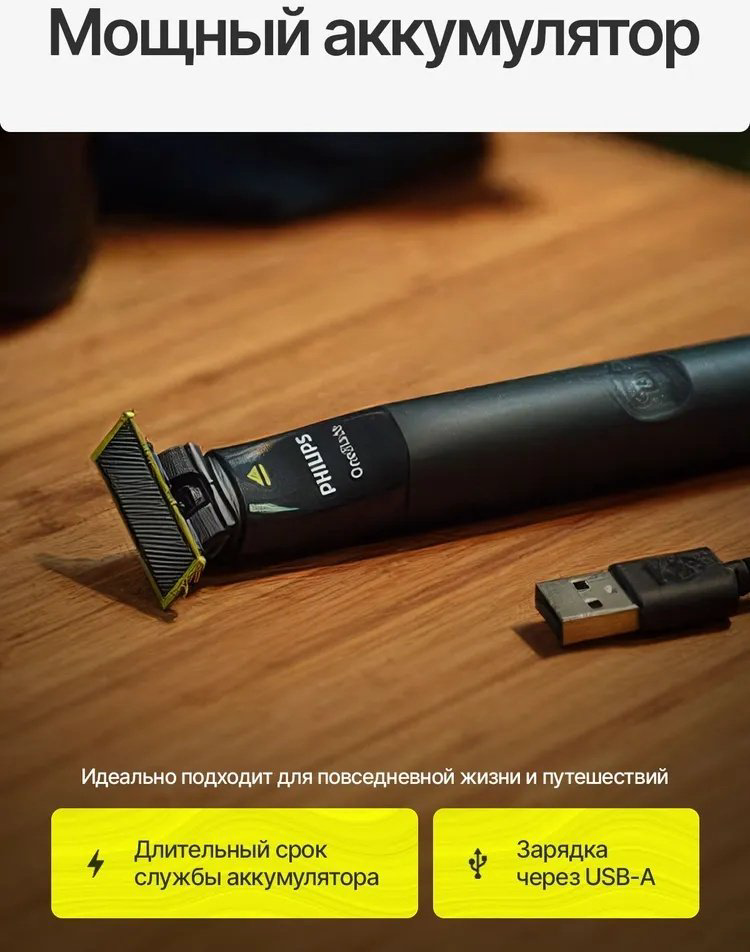 Триммер Philips OneBlade QP2824/10 купить,NaN