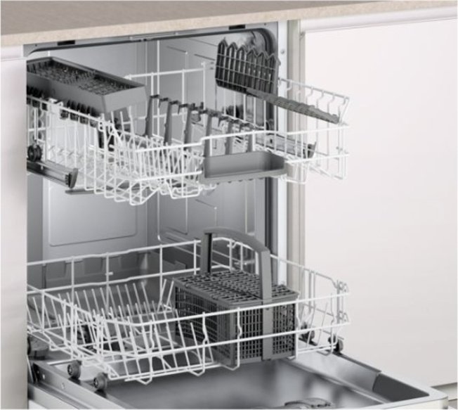 Посудомоечная машина Bosch SMV 25A X06E белый