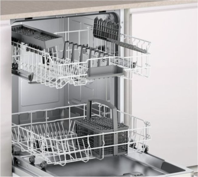 Посудомоечная машина Bosch SMV 25A X06E белый купить,NaN
