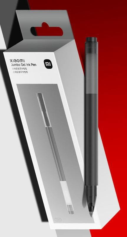 Ручка гелевая Xiaomi MJZXB02WC 10 шт, 0.5 мм, цвет чернил черный купить,NaN