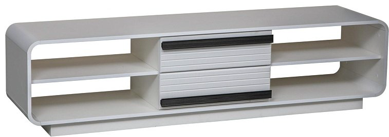 ТВ-тумба напольная DOMA А-10 62581817, 180x47x42.2 см, белый купить,NaN