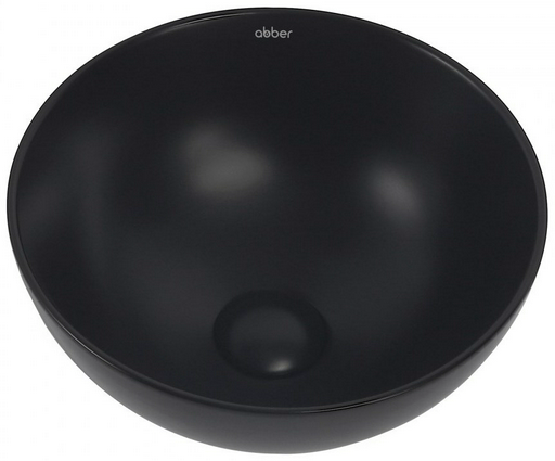 Раковина накладная 32 см Abber AC2106MB