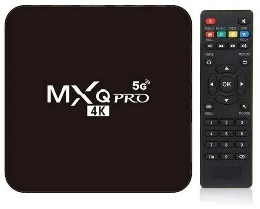 MXQ Pro 5G Smart TV Box 1/8 Гб