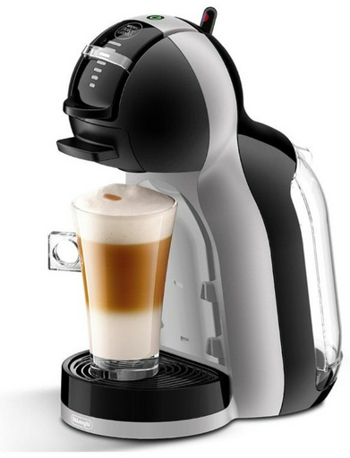 Кофеварка Delonghi Mini Me EDG 155.BG серебристый, черный