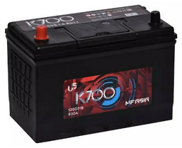 Аккумулятор РЦ-00008314 K700 MF Asia 95 Ач 120D31R 95 Ач прямая
