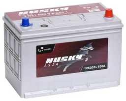 Аккумулятор РЦ-00007146 Husky Asia 100 Ач 125D31L 100 Ач обратная