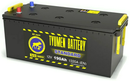 Аккумулятор Tyumen Х0000000659 Standard 190 Ач прямая
