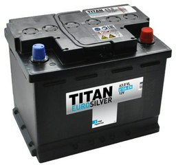 Аккумулятор TITAN 00001926 063 VL Titan ES 63 Ач обратная