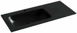 Раковина Ceramicanova CN7014MB накладная прямоугольная 101, санфарфор