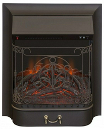 Электрокамин Real Flame встроенный Majestic Lux Black