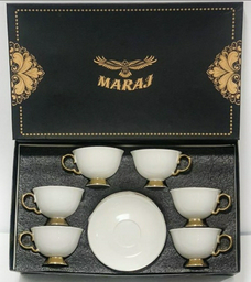 Чайная пара Maraj 3456 костяной фарфор