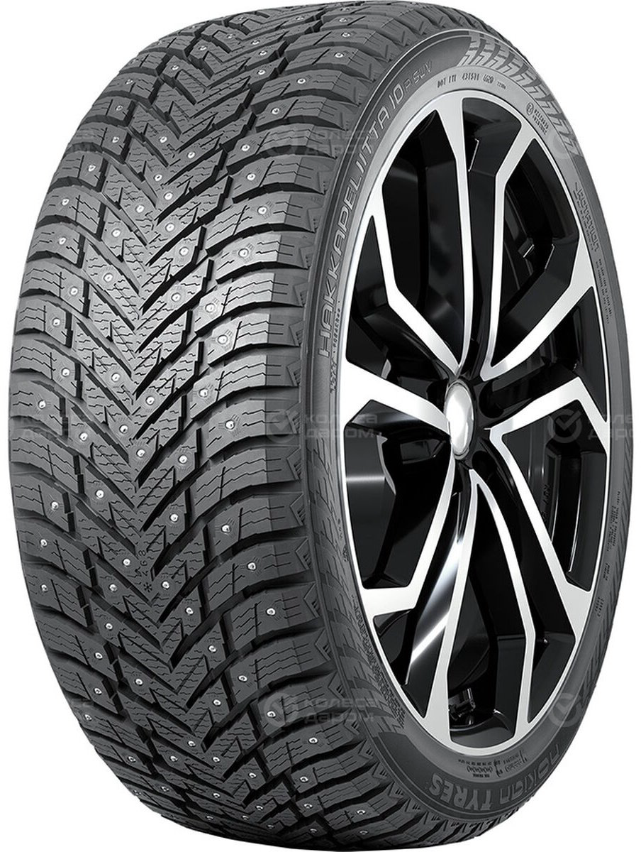 Nokian Hakkapeliitta 10р 225/60 R17 103 T с шипами купить,NaN