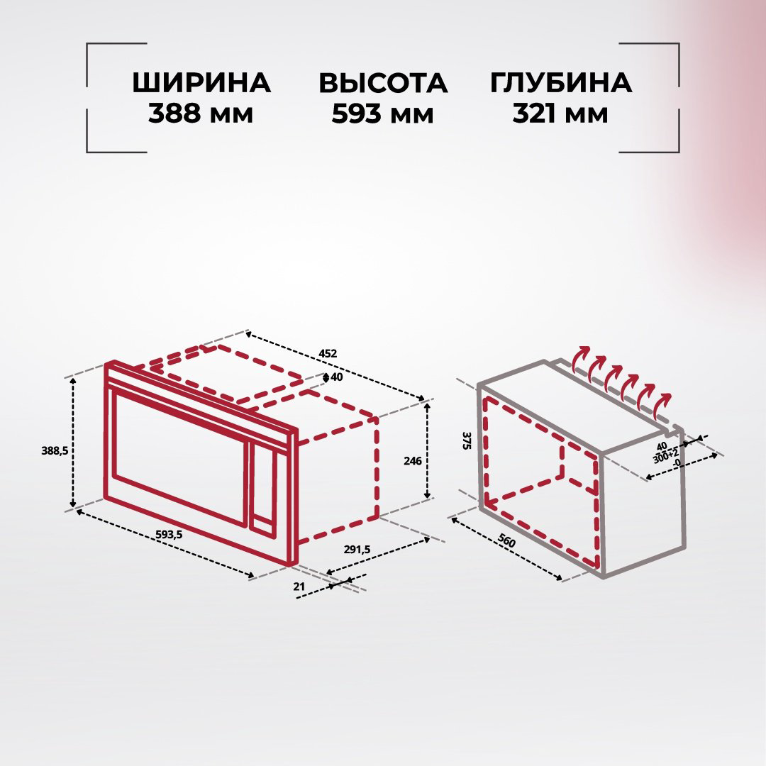 Микроволновая печь Hansa AMGB20E2GB черный купить,NaN