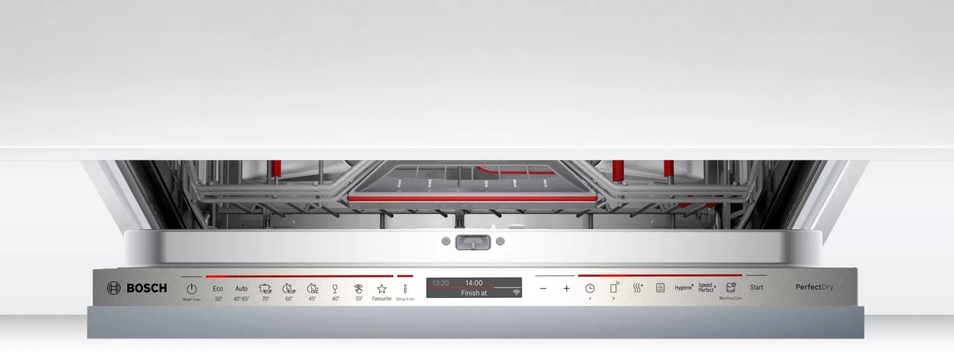 Посудомоечная машина Bosch SMV8ZCX07E белый