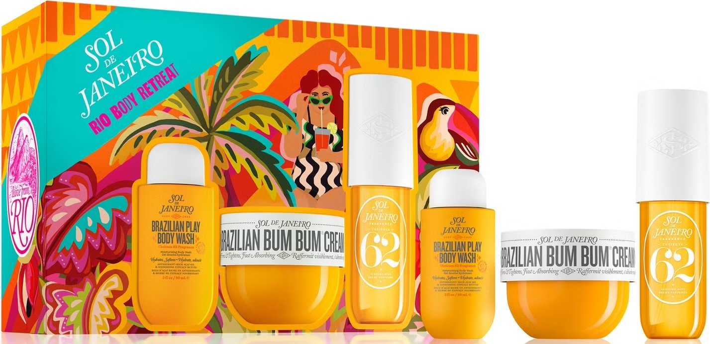 Sol de Janeiro Rio Body Retreat Set набор для тела для женщин