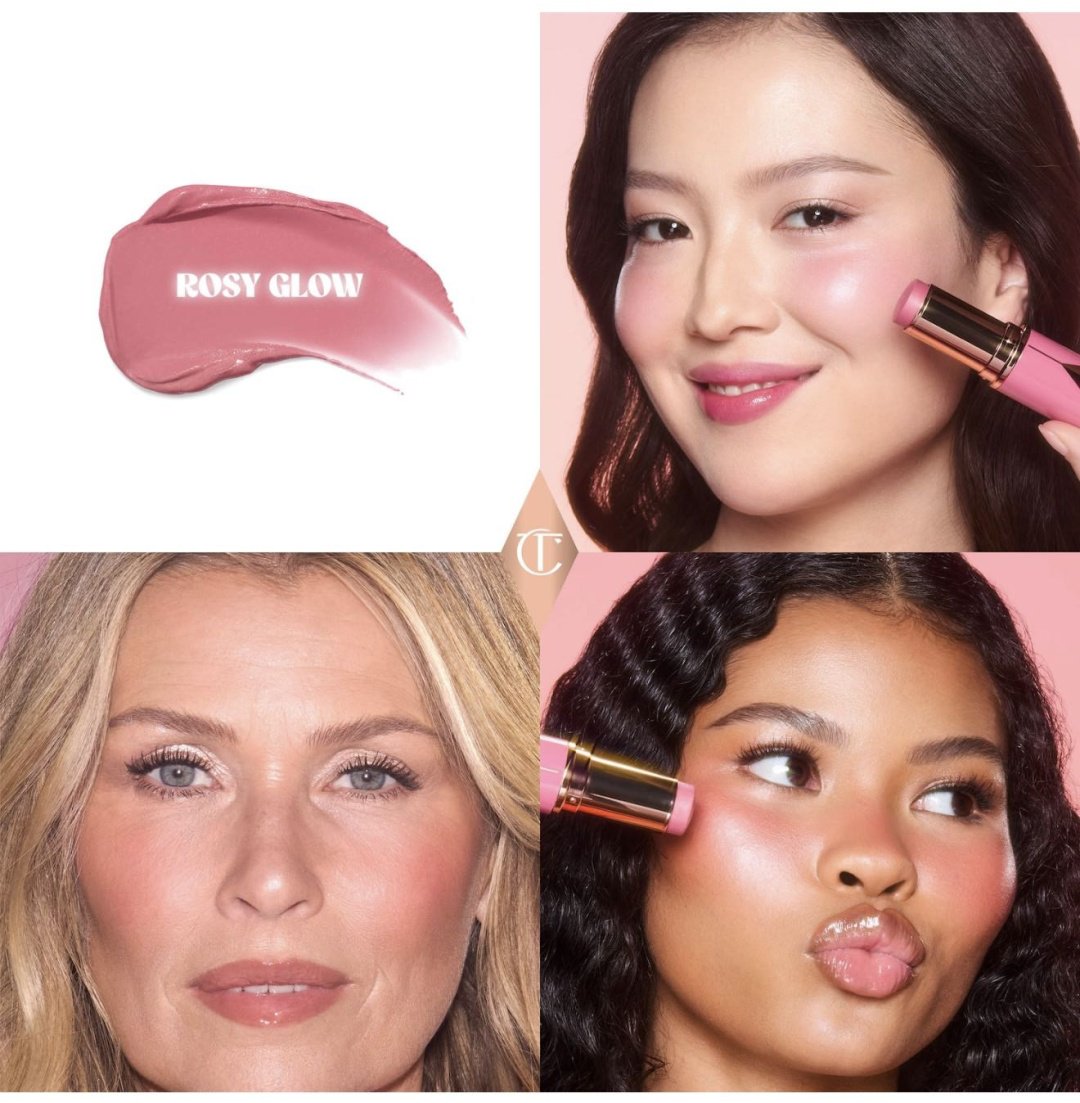 Charlotte Tilbury Unreal Blush Stick румяна Rosy Glow