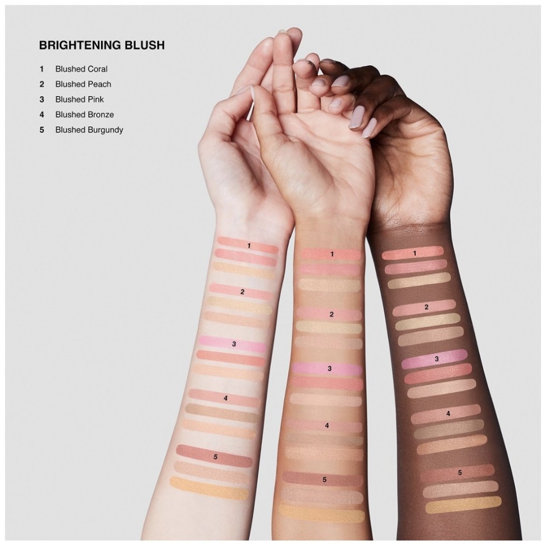 BOBBI BROWN Brightening Blush румяна Pink