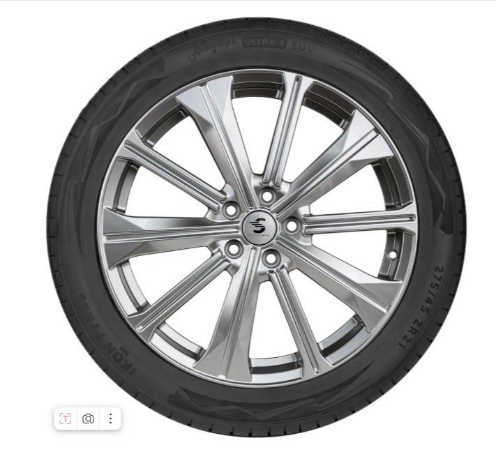 Ikon Tyres (Nokian) Autograph Ultra 2 SUV XL 265/40 R21 105 Y купить,394500