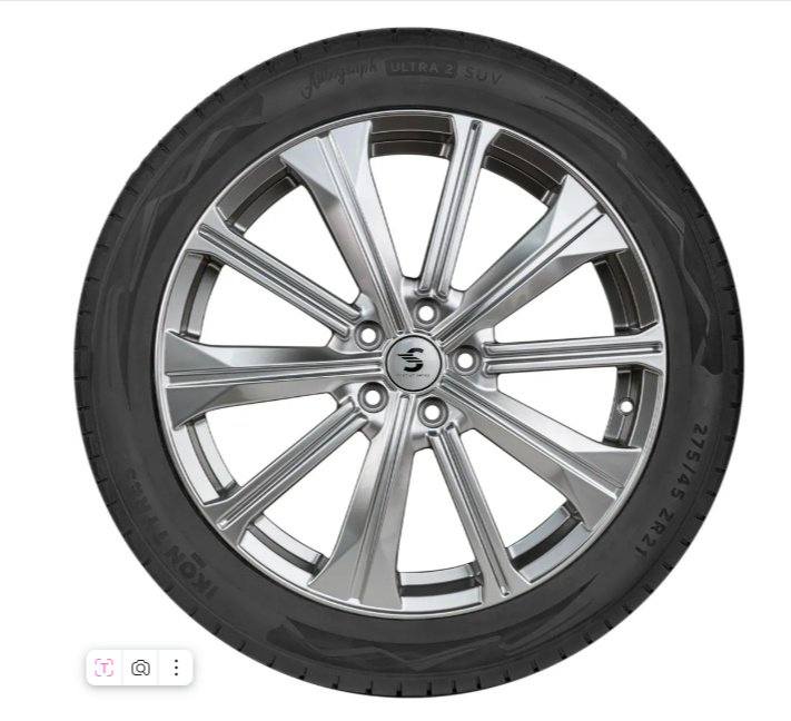 Ikon Tyres (Nokian) Autograph Ultra 2 SUV XL 265/40 R21 105 Y купить,394500