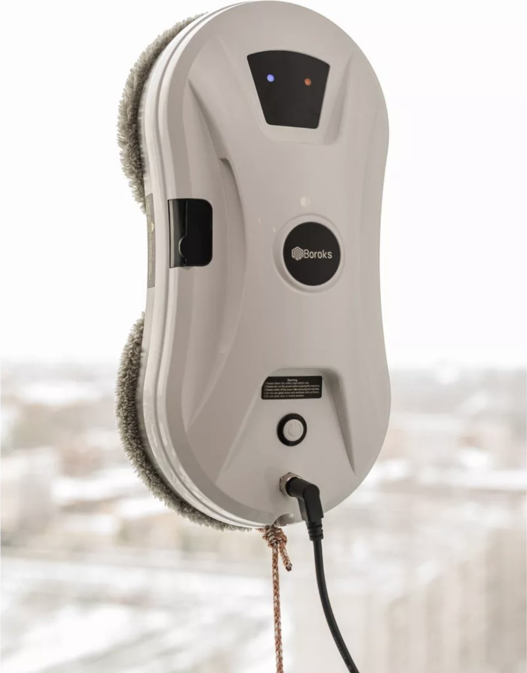 Стеклоочиститель Boroks 119603374 белый