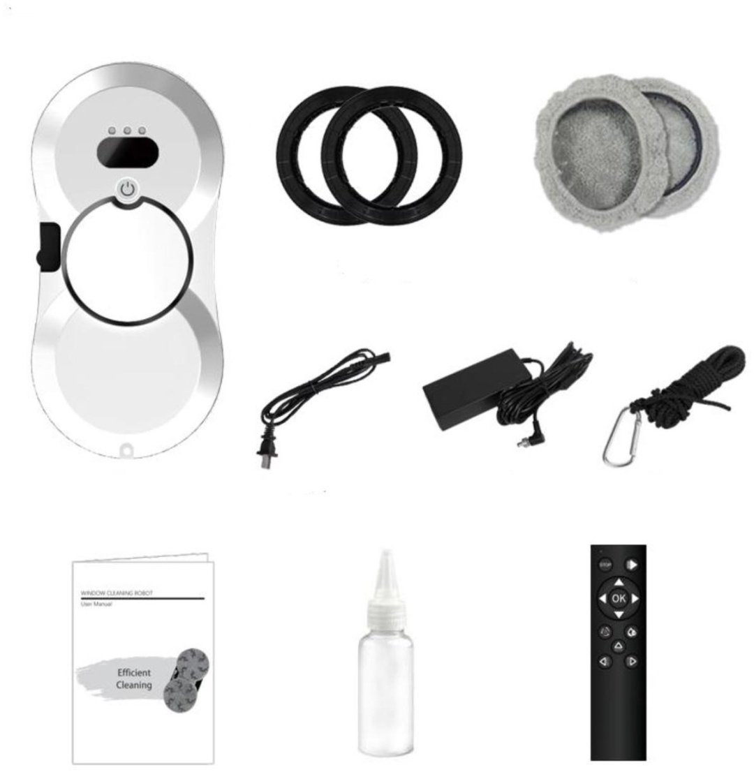 Стеклоочиститель WW-W17S белый