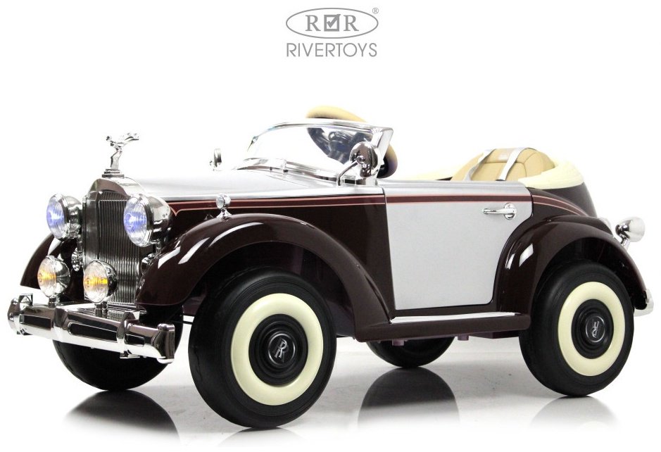 River Toys E444EE красный